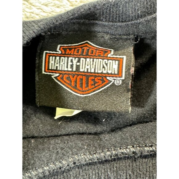 Harley Davidson Shirt Men's Medium black t-shirt Barb's Harley Davidson PA - Picture 6 of 12